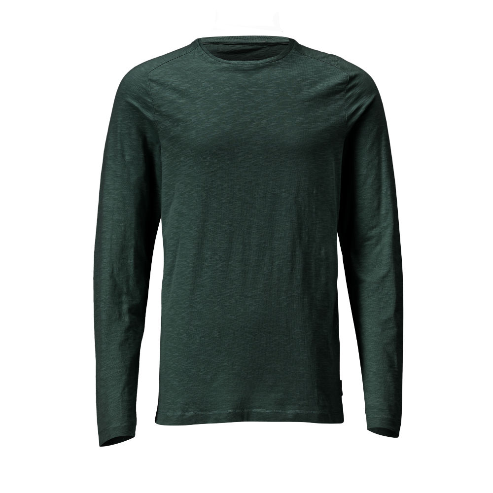 Mascot Customized T-shirt, long-sleeved, front
