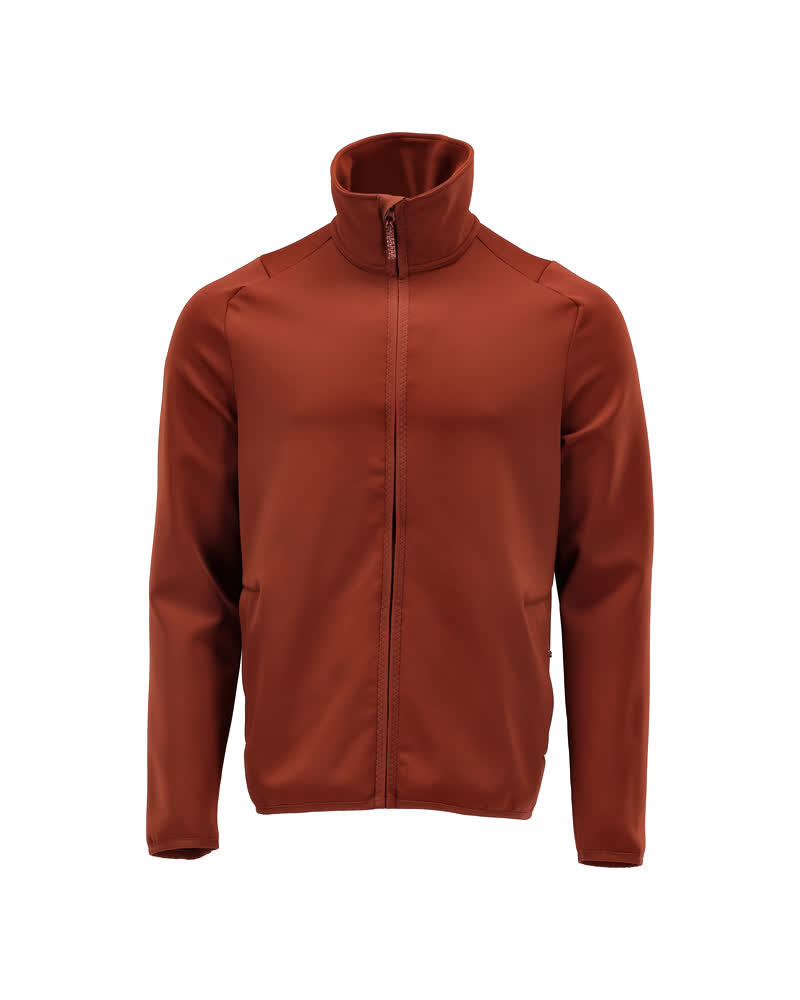 Mascot Customized Fleece Jumper with zipper, front