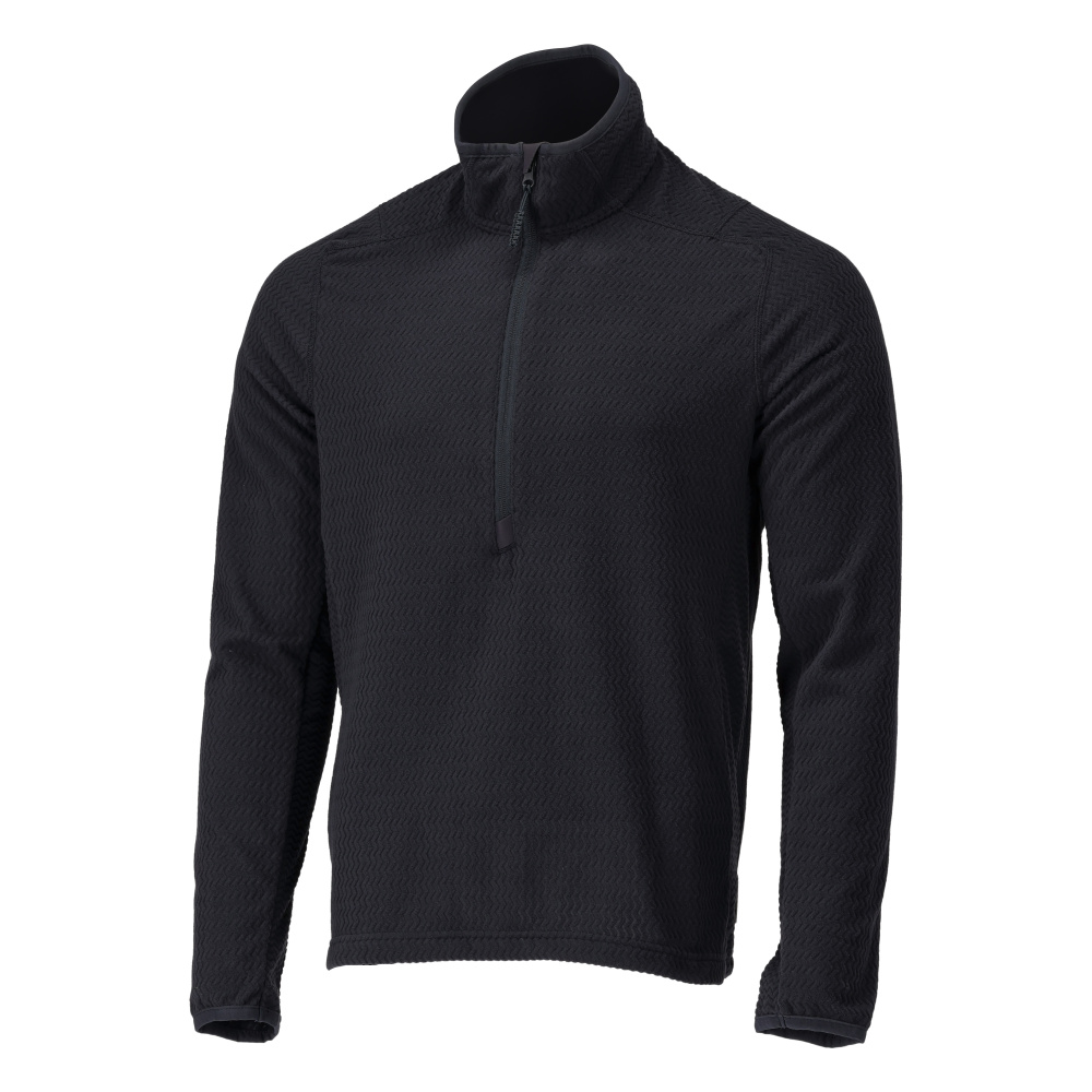 Mascot Customized Microfleece jumper with half zip, detail