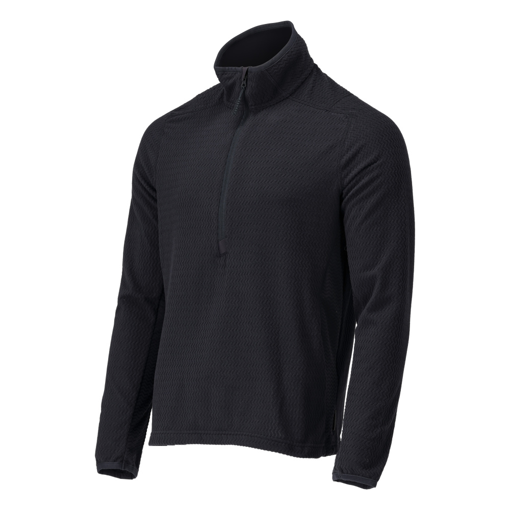 Mascot Customized Microfleece jumper with half zip, detail