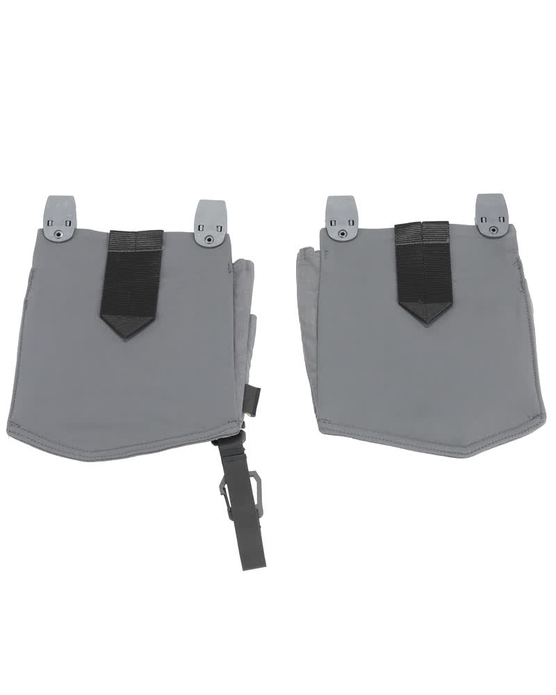 Mascot Customized Holster pockets, painter, detail