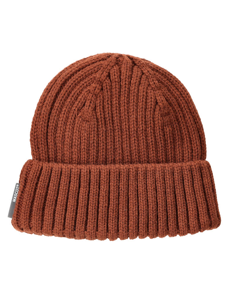Mascot Customized Knitted hat, front