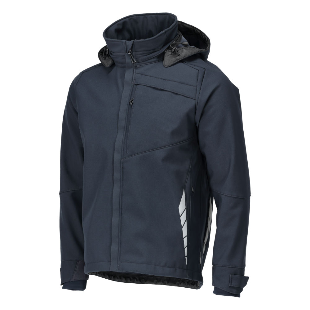 Mascot Hardwear Blackpool Softshell Jacket, detail