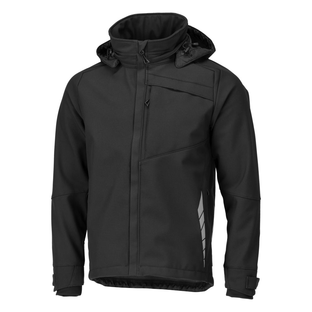 Mascot Hardwear Blackpool Softshell Jacket, detail