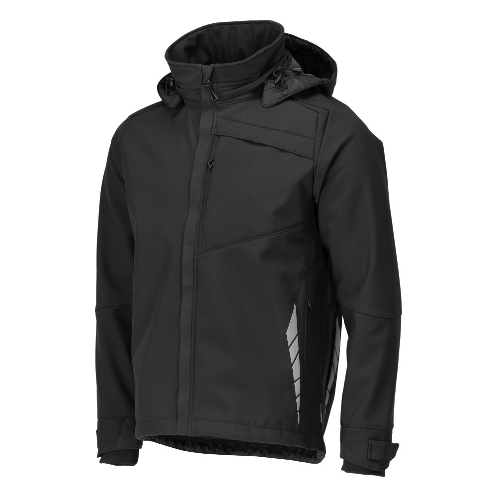 Mascot Hardwear Blackpool Softshell Jacket, detail