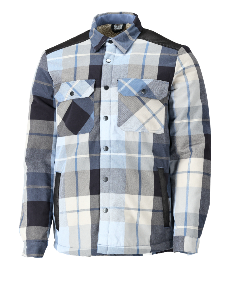 Mascot Customized Shirt with pile lining, detail