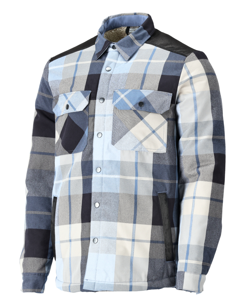 Mascot Customized Shirt with pile lining, detail
