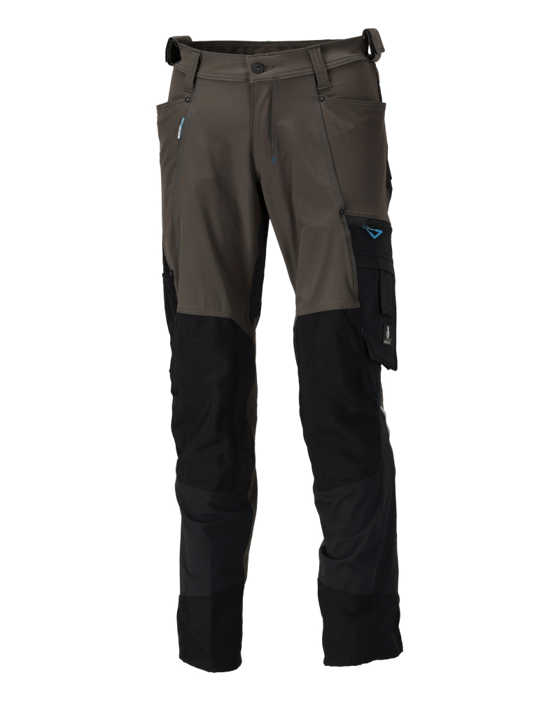 Mascot Advanced Trousers with kneepad pockets, detail