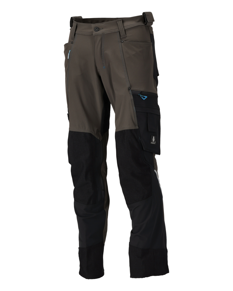 Mascot Advanced Trousers with kneepad pockets, detail