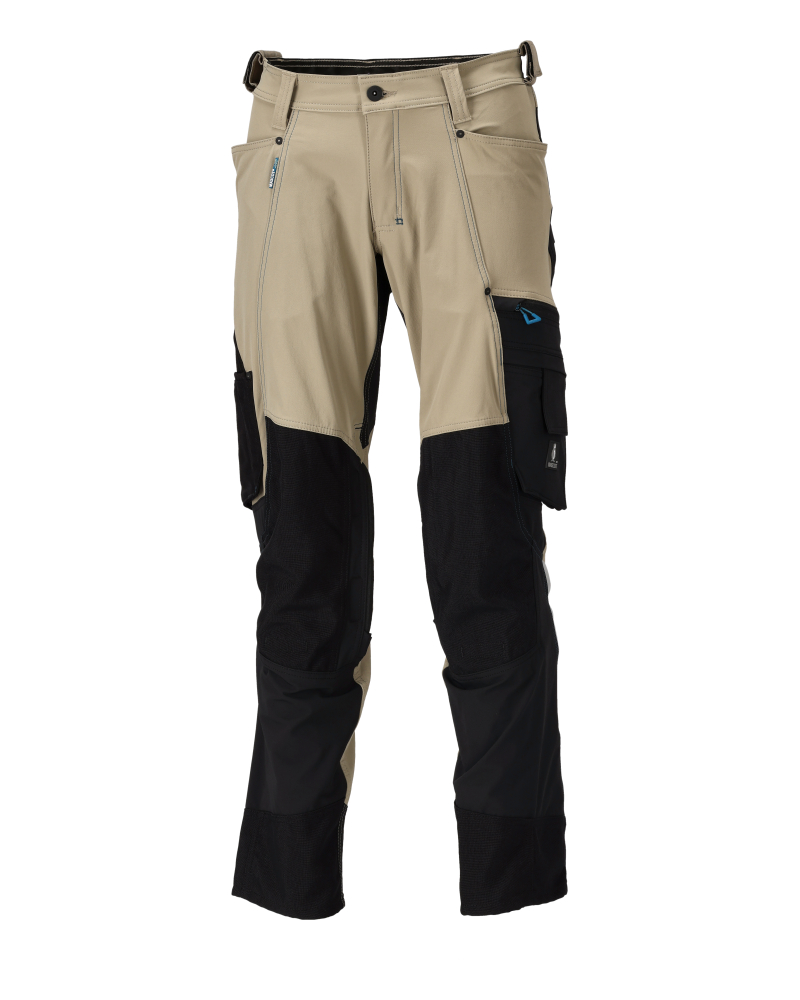Mascot Advanced Trousers with kneepad pockets, detail