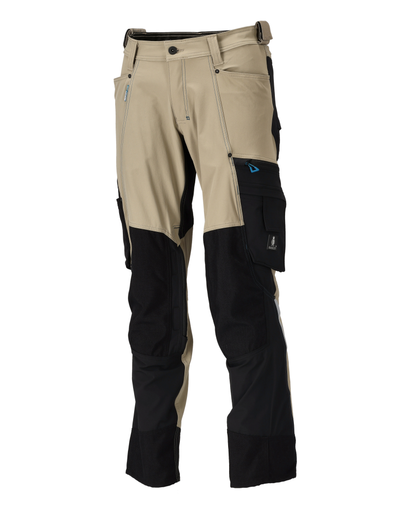 Mascot Advanced Trousers with kneepad pockets, detail
