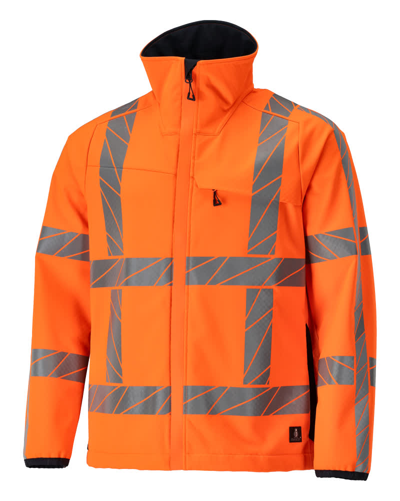 Mascot Accelerate Safe Softshell Jacket, detail