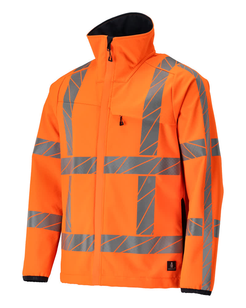 Mascot Accelerate Safe Softshell Jacket, detail