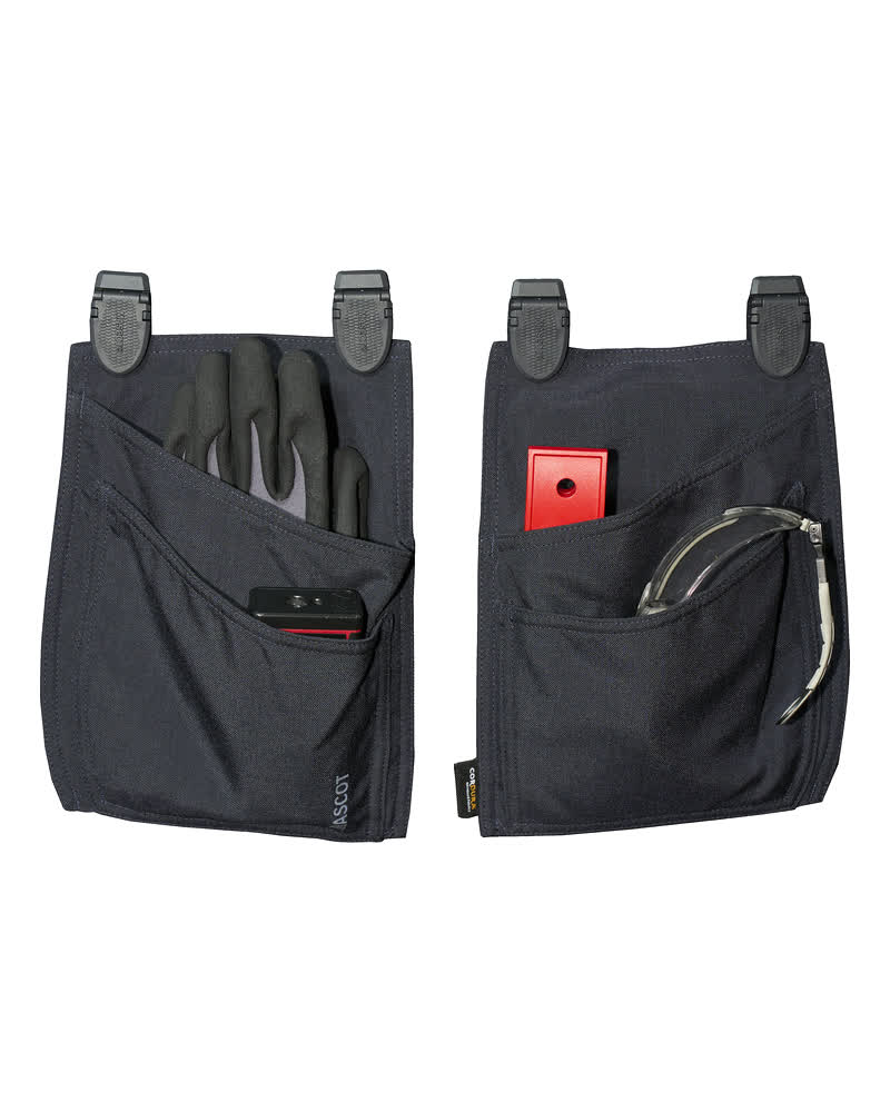 Mascot Customized Holster pockets, front