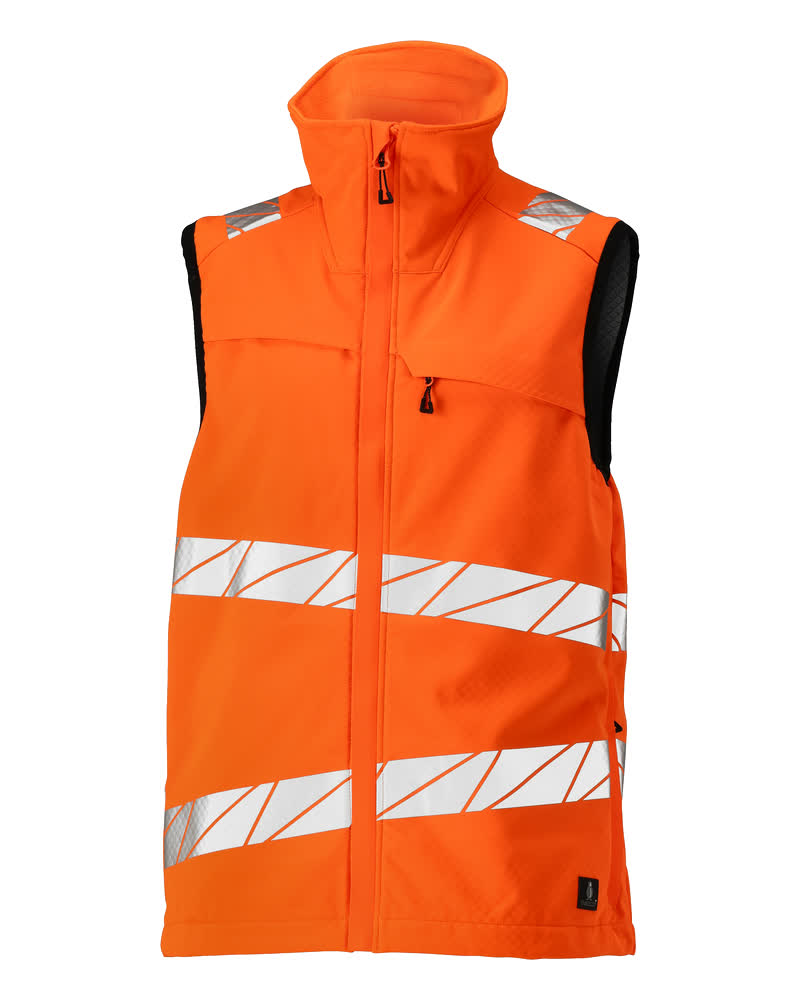 Mascot Accelerate Safe Softshell Gilet, detail