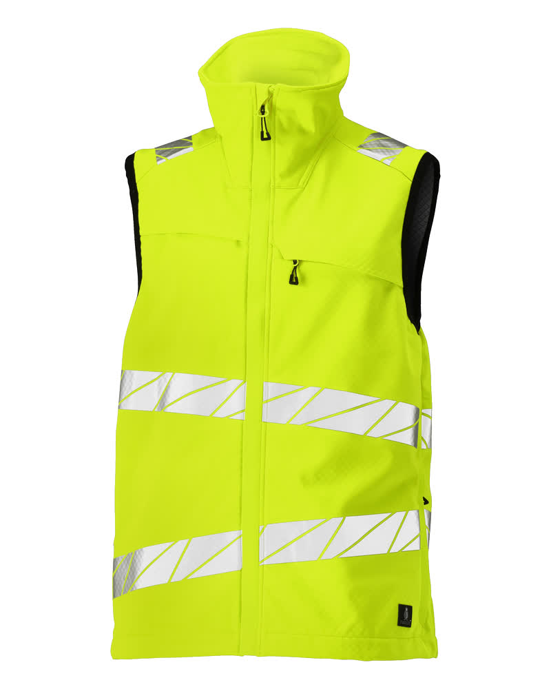 Mascot Accelerate Safe Softshell Gilet, detail