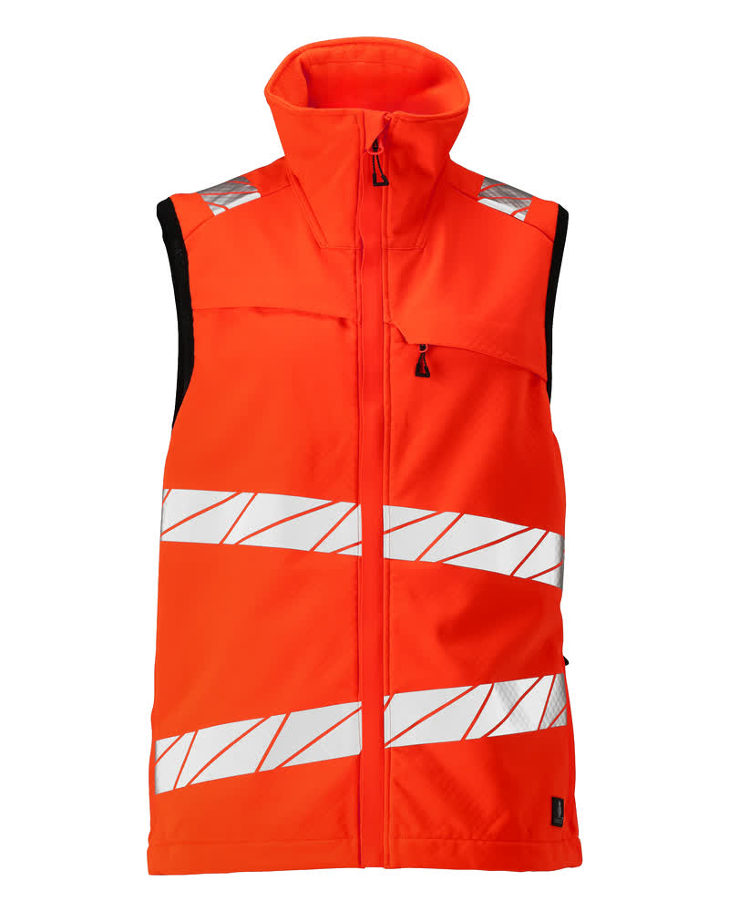 Mascot Accelerate Safe Softshell Gilet, front