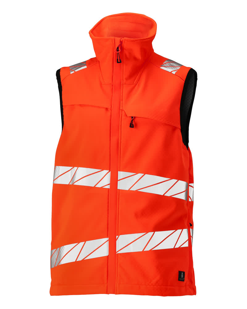 Mascot Accelerate Safe Softshell Gilet, detail