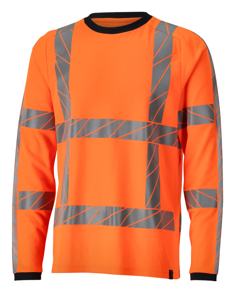 Mascot Accelerate Safe T-shirt, long-sleeved, detail