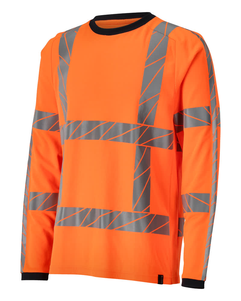 Mascot Accelerate Safe T-shirt, long-sleeved, detail