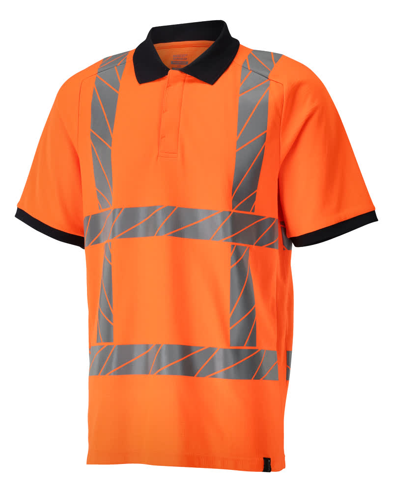 Mascot Accelerate Safe Polo shirt, detail