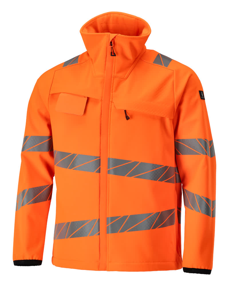 Mascot Accelerate Safe Softshell Jacket, detail