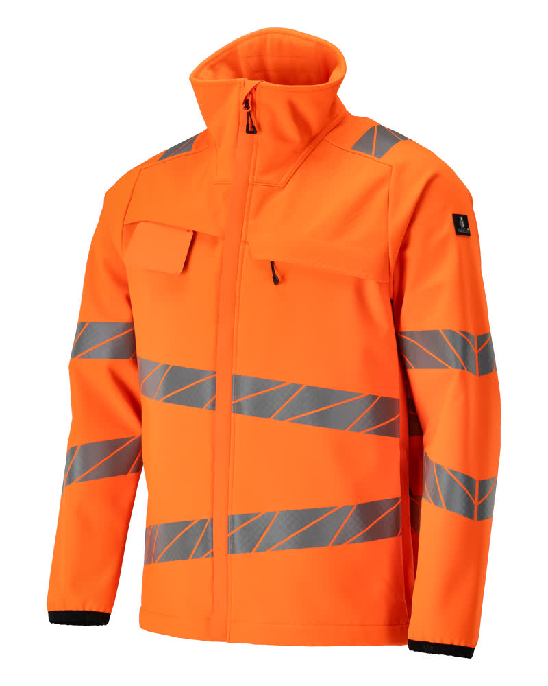 Mascot Accelerate Safe Softshell Jacket, detail