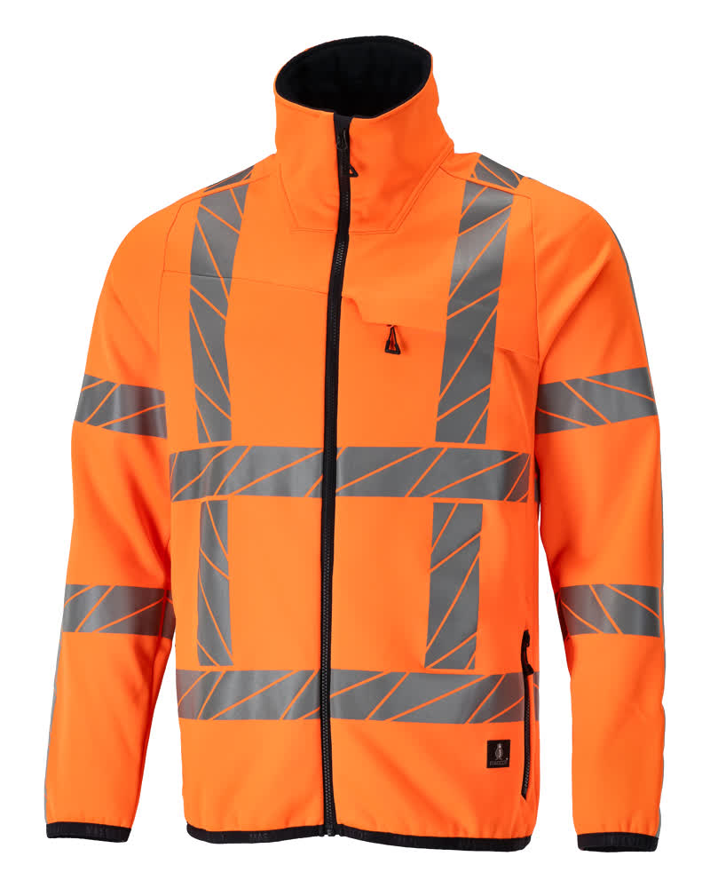 Mascot Accelerate Safe Fleece Jumper with zipper, detail