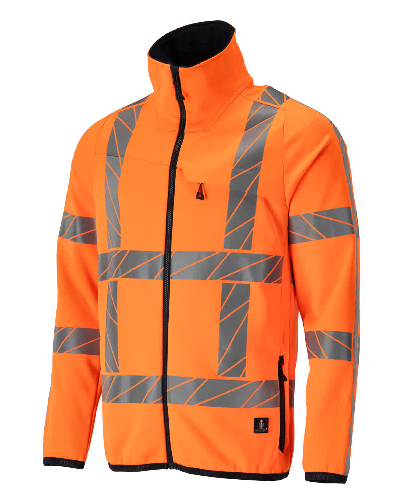 Mascot Accelerate Safe Fleece Jumper with zipper, detail