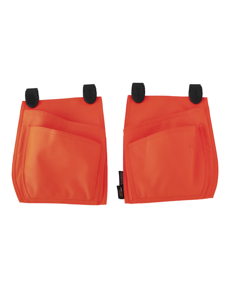 Mascot Accelerate Safe Holster pockets, front