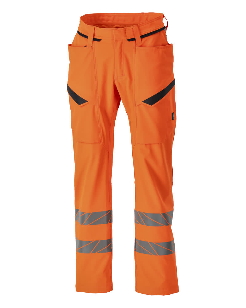 Mascot Accelerate Safe Trousers with thigh pockets, detail