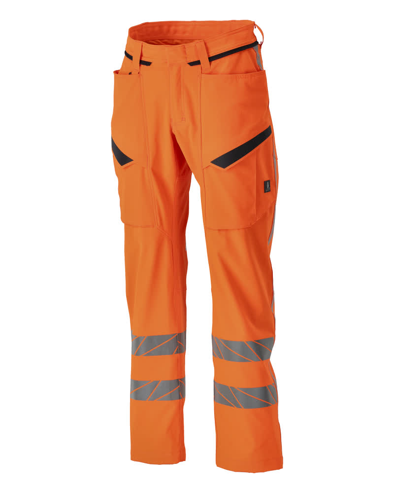 Mascot Accelerate Safe Trousers with thigh pockets, detail