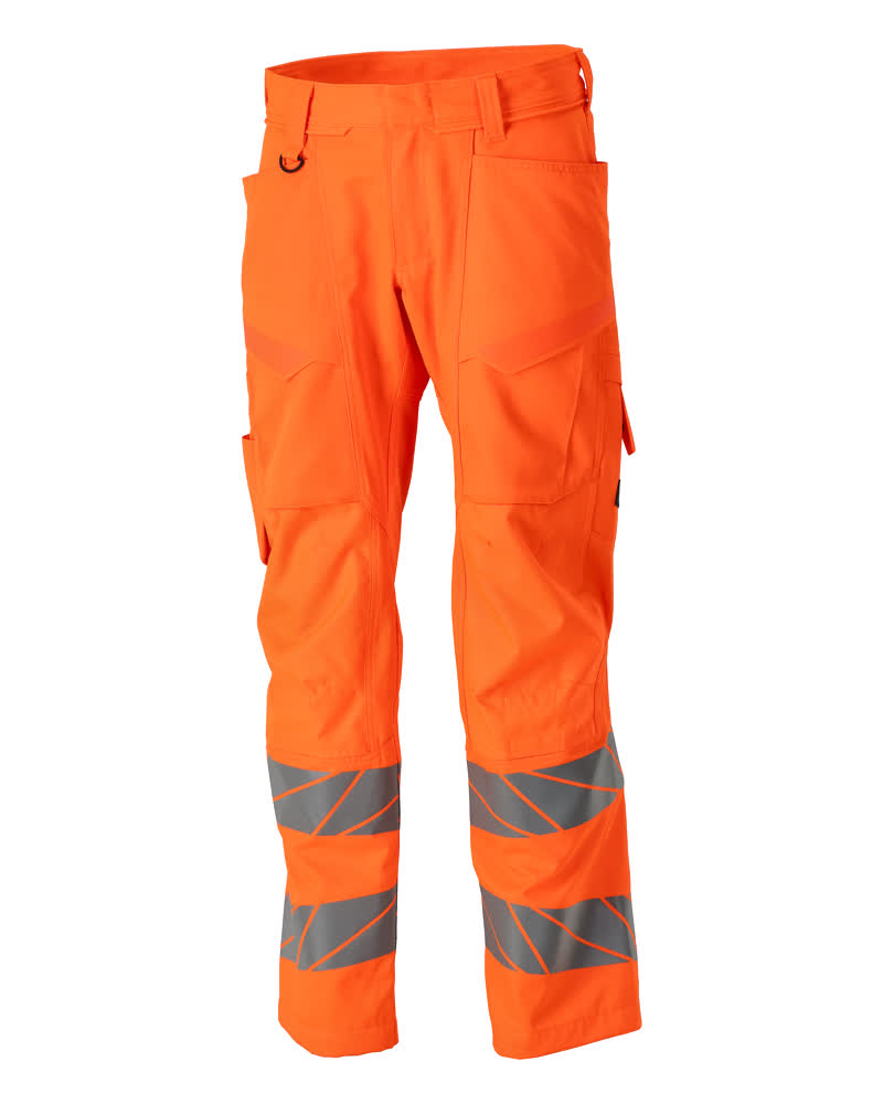 Mascot Accelerate Safe Trousers with kneepad pockets, detail