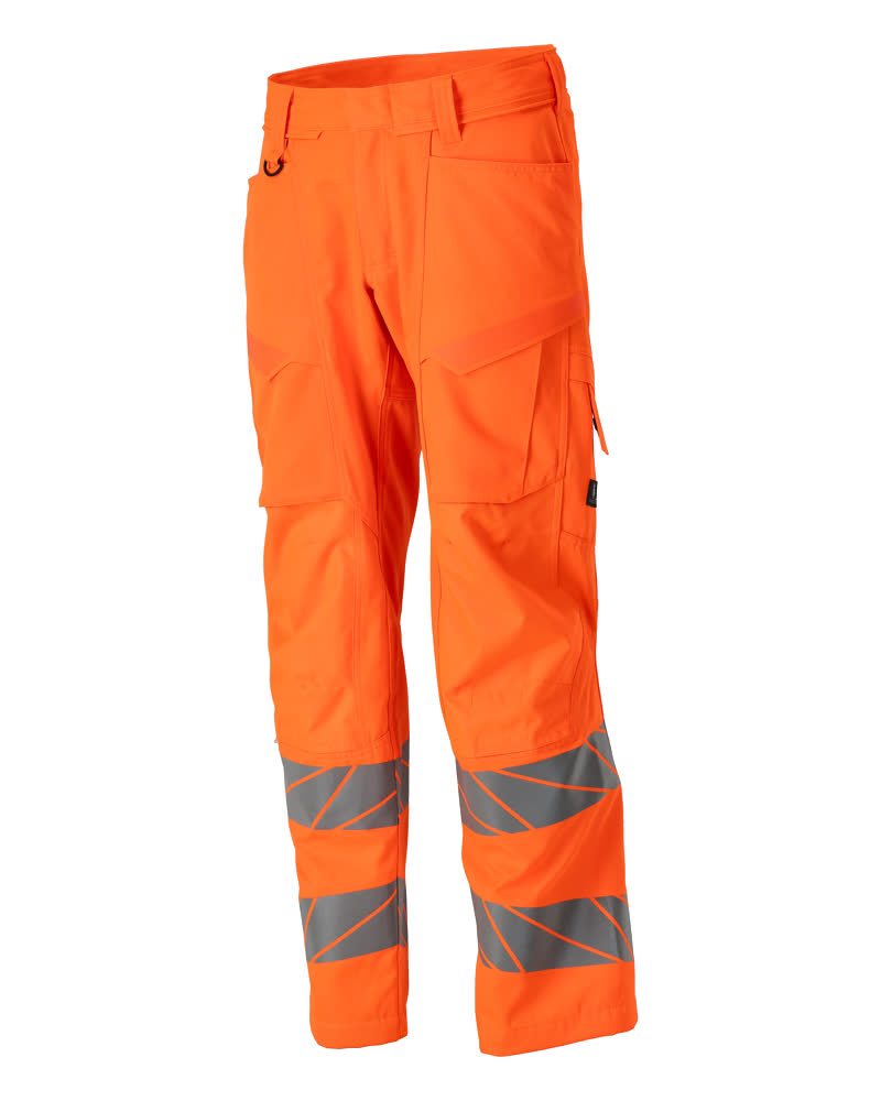 Mascot Accelerate Safe Trousers with kneepad pockets, detail