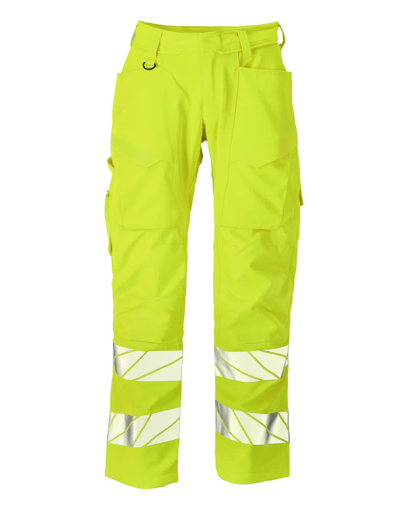Mascot Accelerate Safe Trousers with kneepad pockets, front