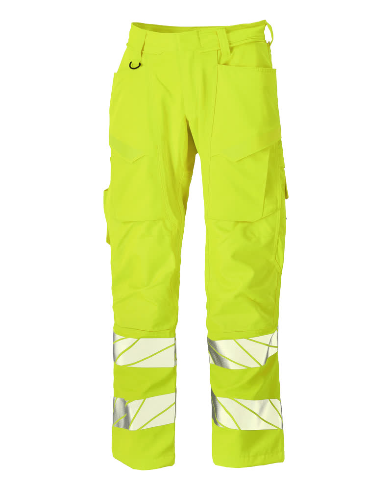 Mascot Accelerate Safe Trousers with kneepad pockets, detail