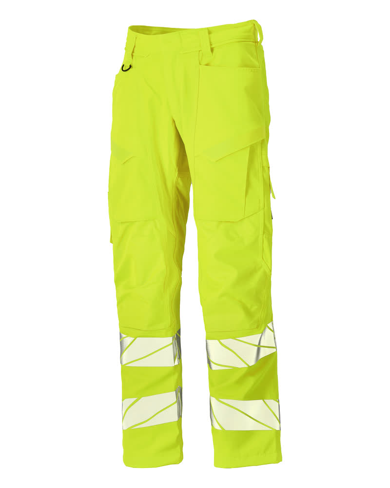 Mascot Accelerate Safe Trousers with kneepad pockets, detail