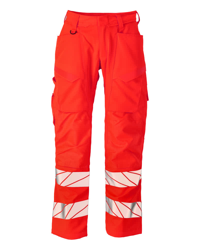 Mascot Accelerate Safe Trousers with kneepad pockets, front