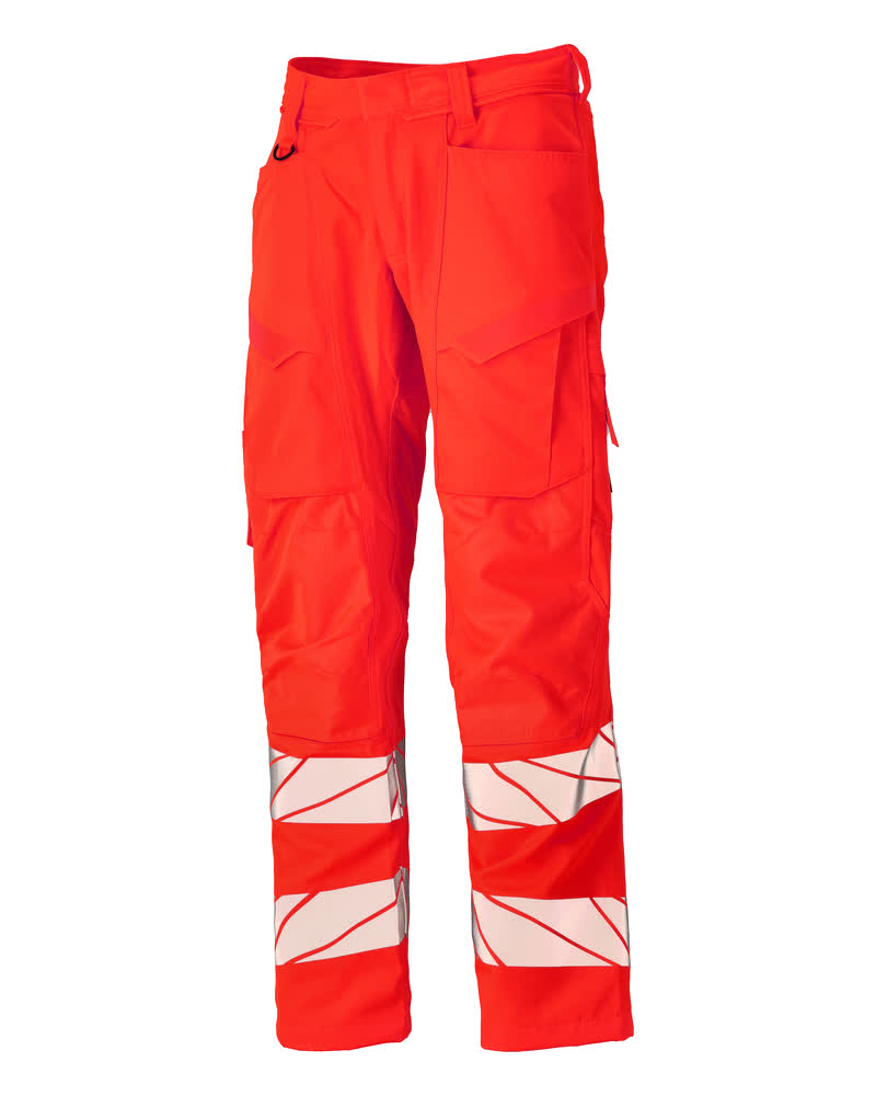 Mascot Accelerate Safe Trousers with kneepad pockets, detail