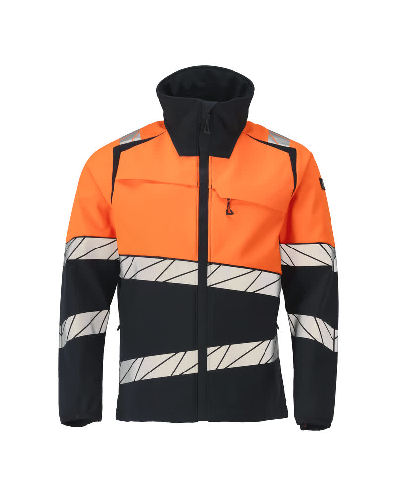 Mascot Accelerate Safe Softshell Jacket, front