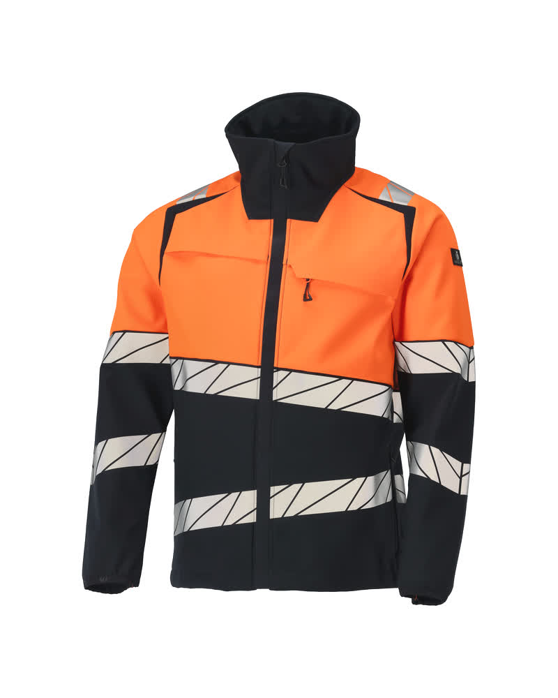 Mascot Accelerate Safe Softshell Jacket, detail