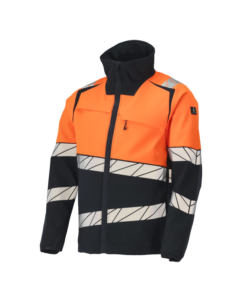 Mascot Accelerate Safe Softshell Jacket, detail