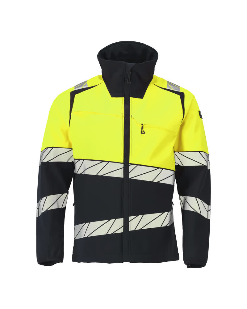 Mascot Accelerate Safe Softshell Jacket, front