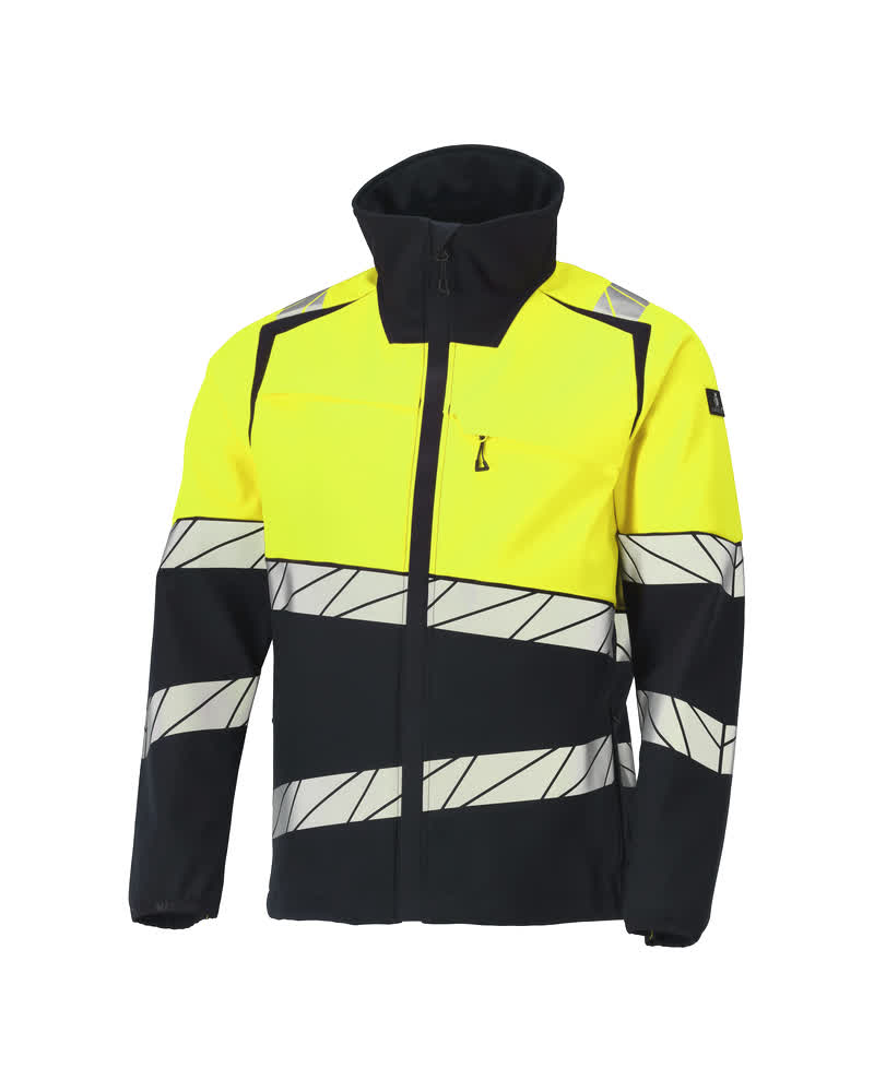 Mascot Accelerate Safe Softshell Jacket, detail