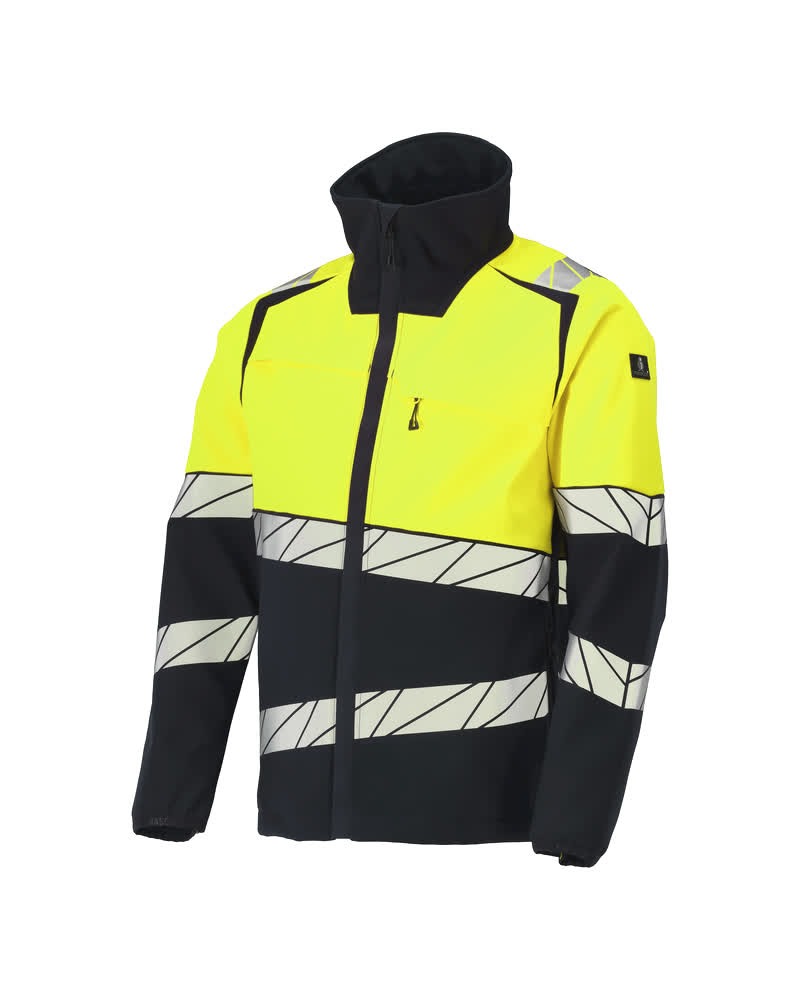 Mascot Accelerate Safe Softshell Jacket, detail