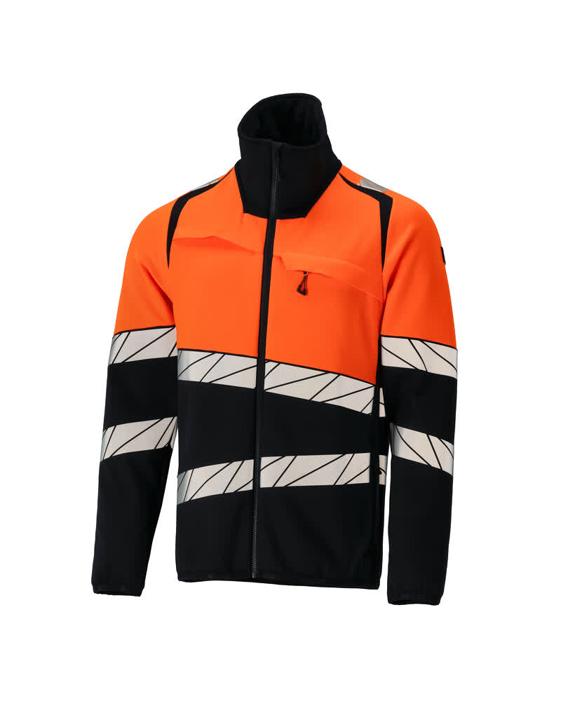 Mascot Accelerate Safe Fleece Jumper with zipper, detail