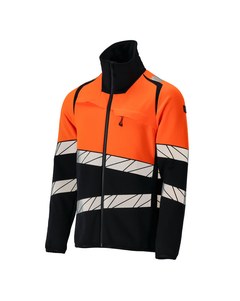 Mascot Accelerate Safe Fleece Jumper with zipper, detail