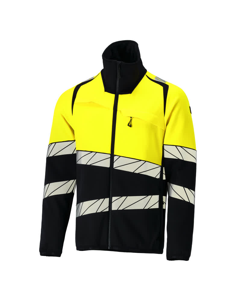 Mascot Accelerate Safe Fleece Jumper with zipper, detail
