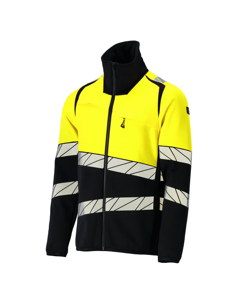 Mascot Accelerate Safe Fleece Jumper with zipper, detail