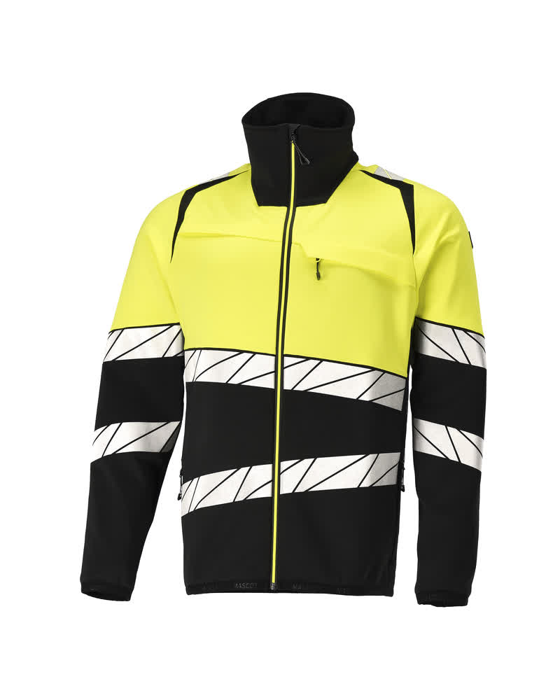 Mascot Accelerate Safe Fleece Jumper with zipper, detail